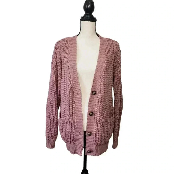 Zenana Outfitters Sweaters - Zenana Premium Oversized Slouchy Boyfriend Knit Cardigan